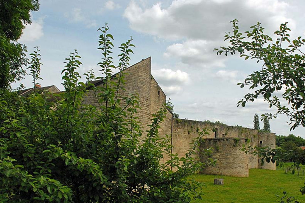 château de Cusey
